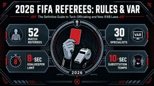 FIFA World Cup Referees 2026 Guide to Officials, VAR and Rules