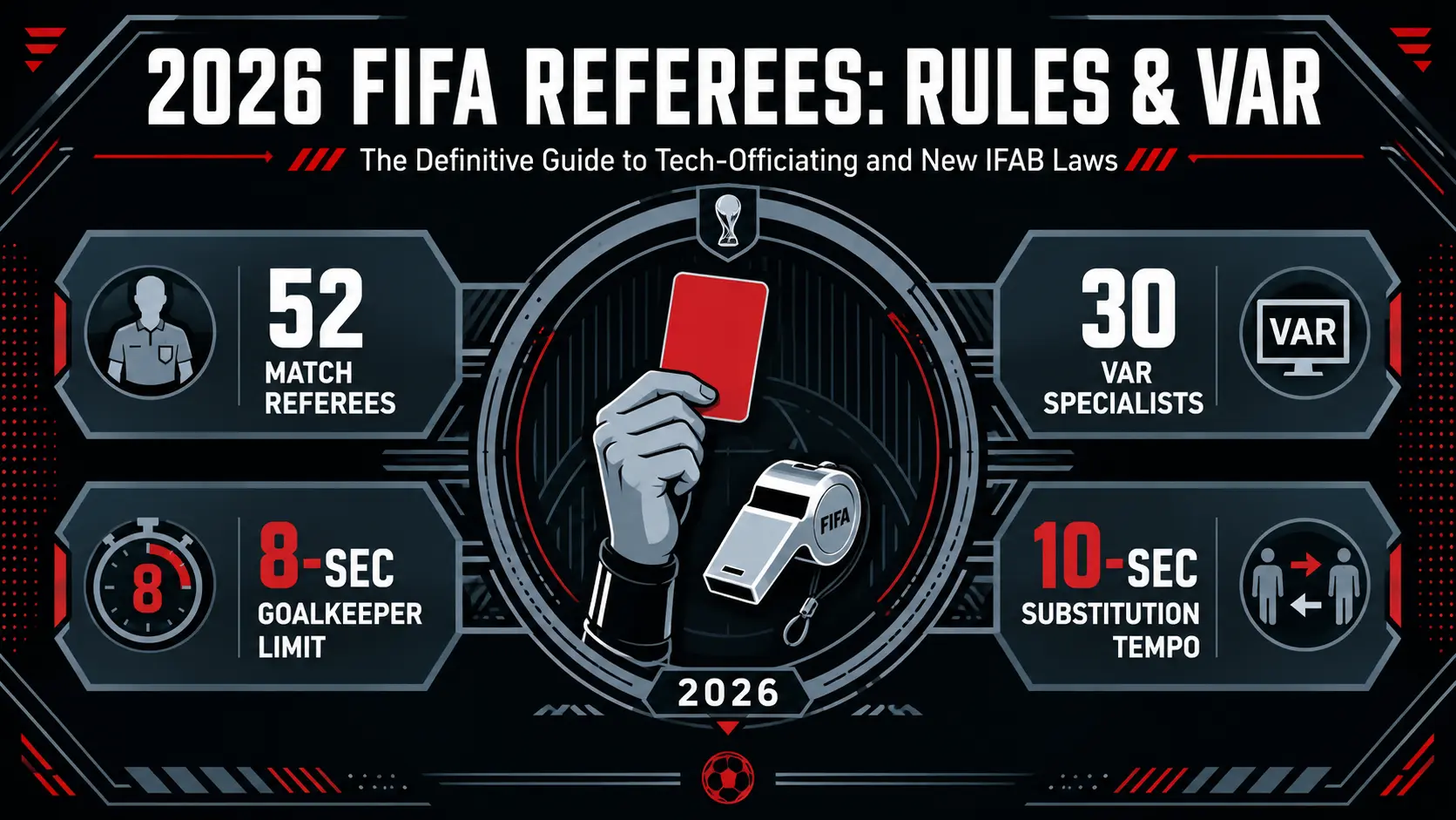 FIFA World Cup Referees 2026 Guide to Officials, VAR and Rules