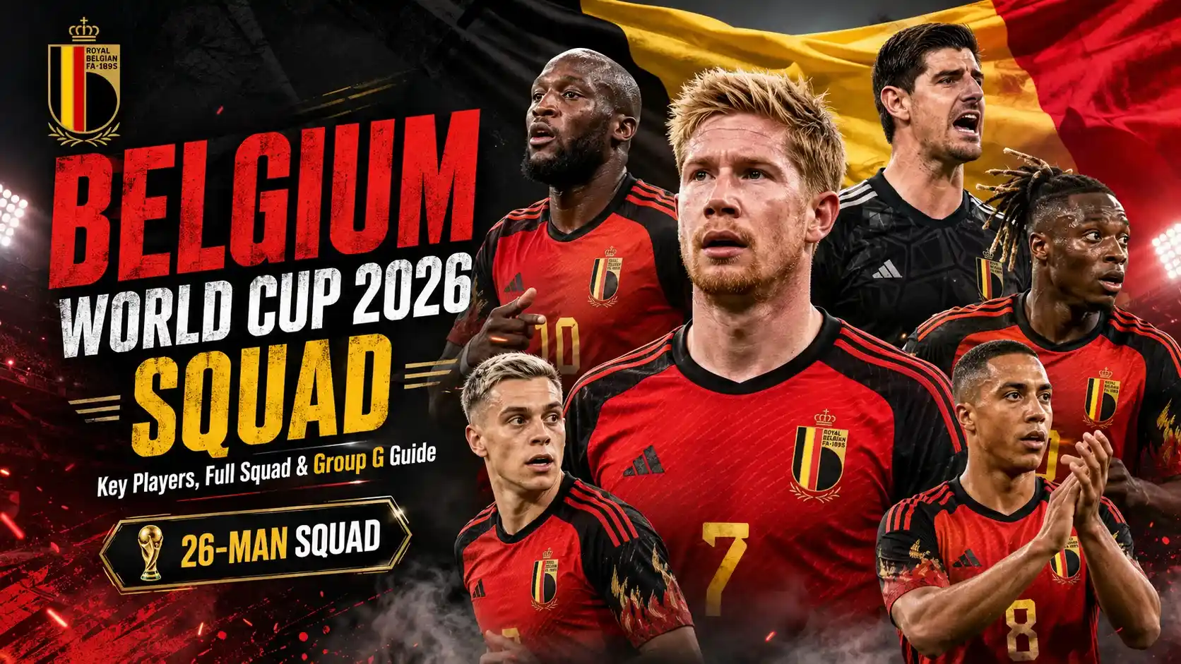 Belgium World Cup 2026 Squad