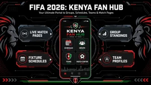 FIFA 2026 Kenya Fan Hub