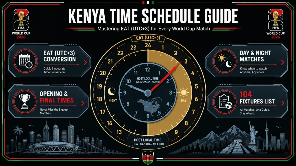 Kenya Time Schedule Guide