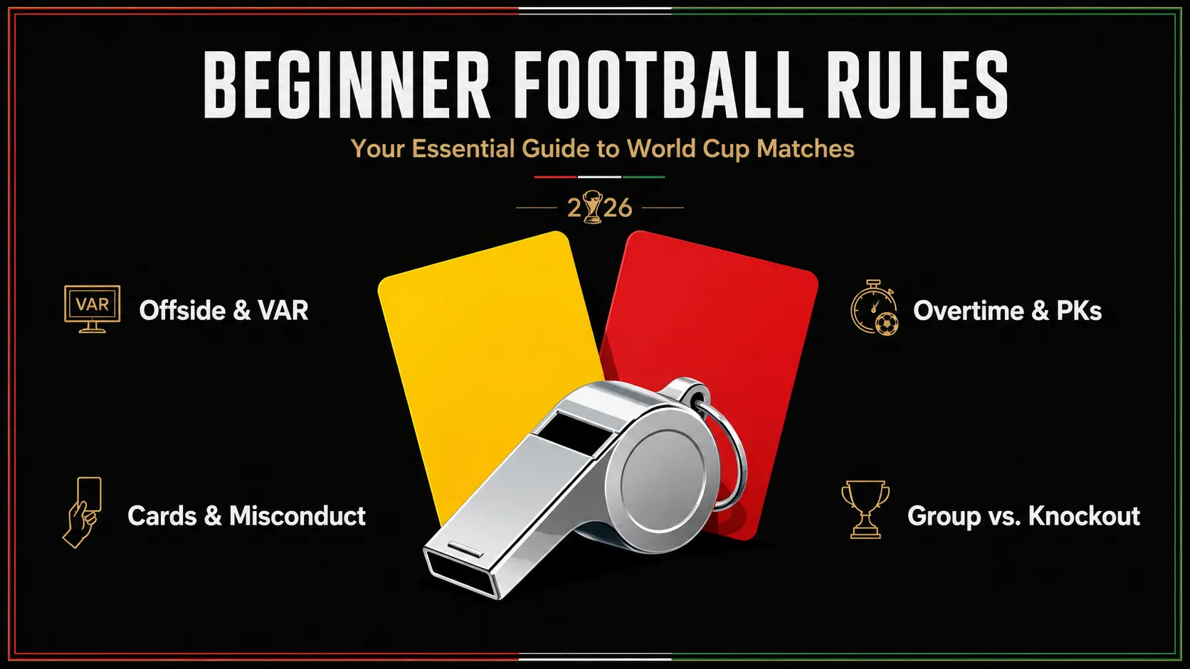 Beginner Football Rules