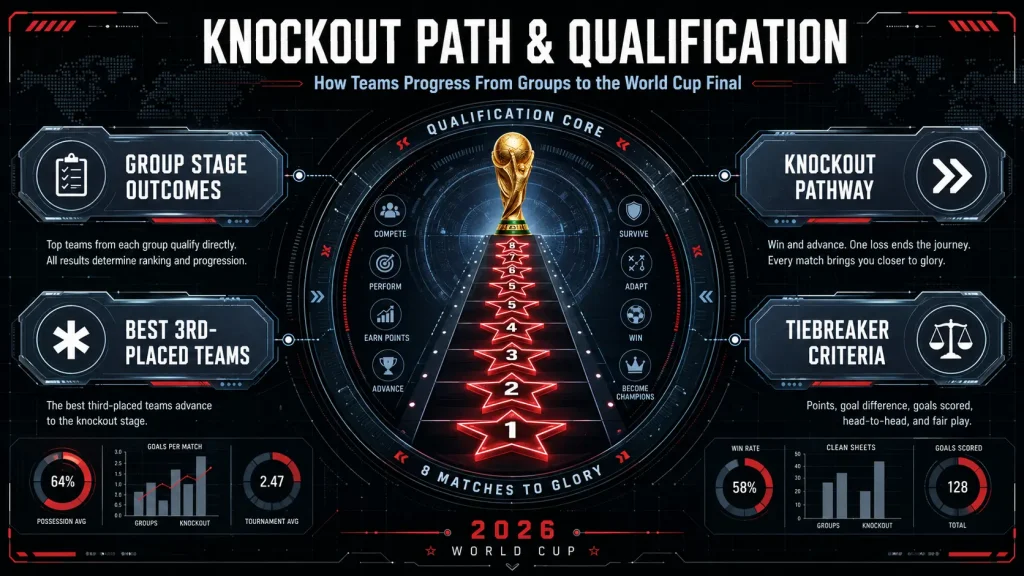 Knockout Path & Group Qualification