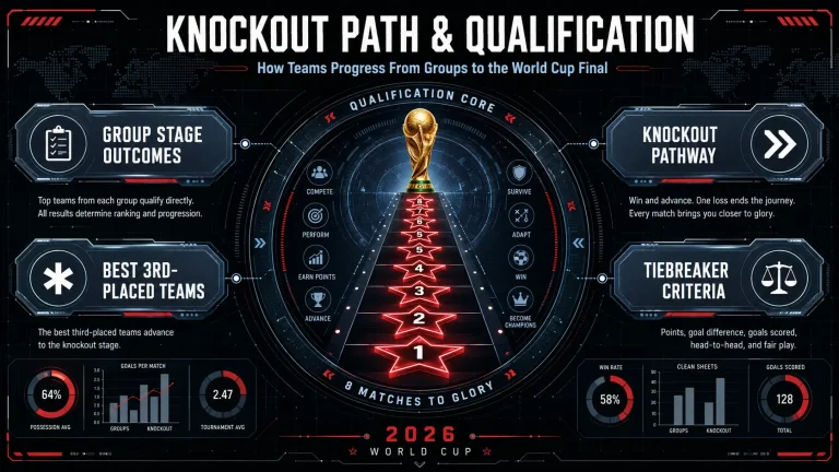Knockout Path & Group Qualification
