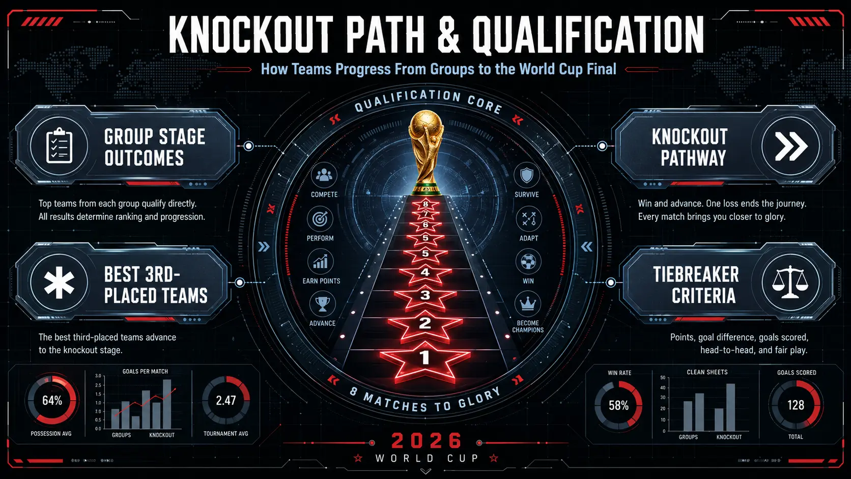 Knockout Path & Group Qualification