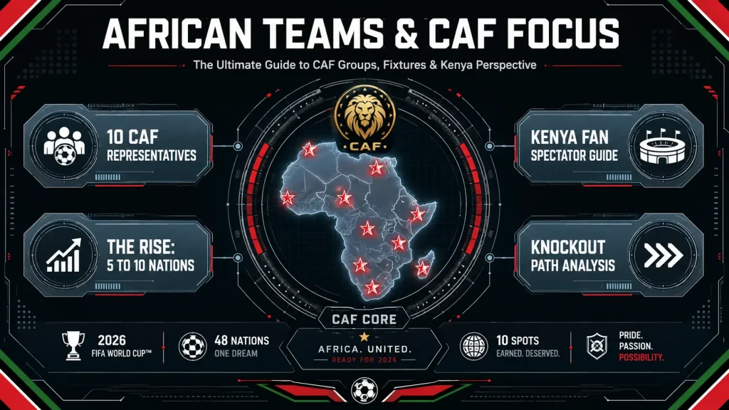 African Teams & CAF Focus