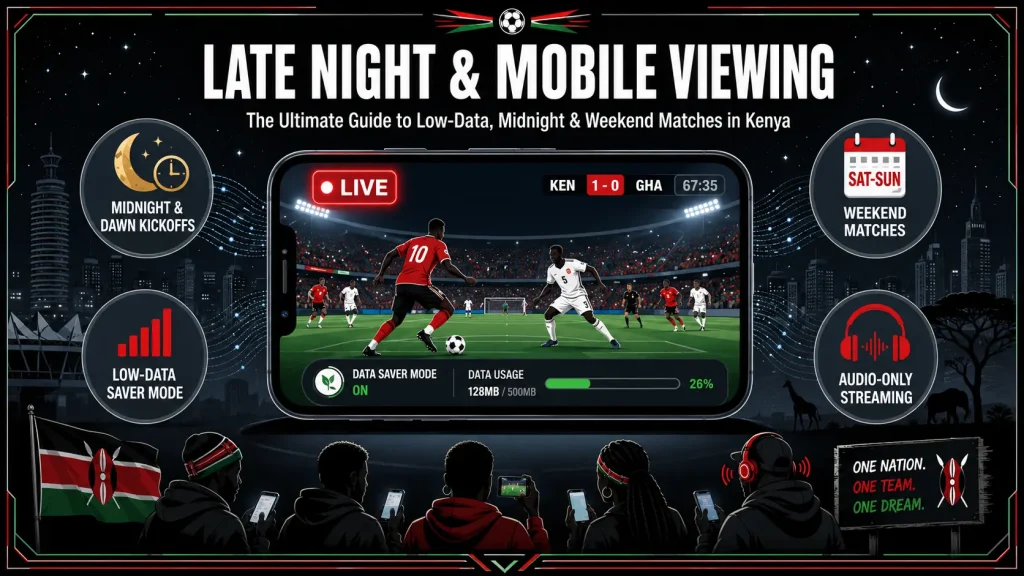 Late Night & Mobile Viewing