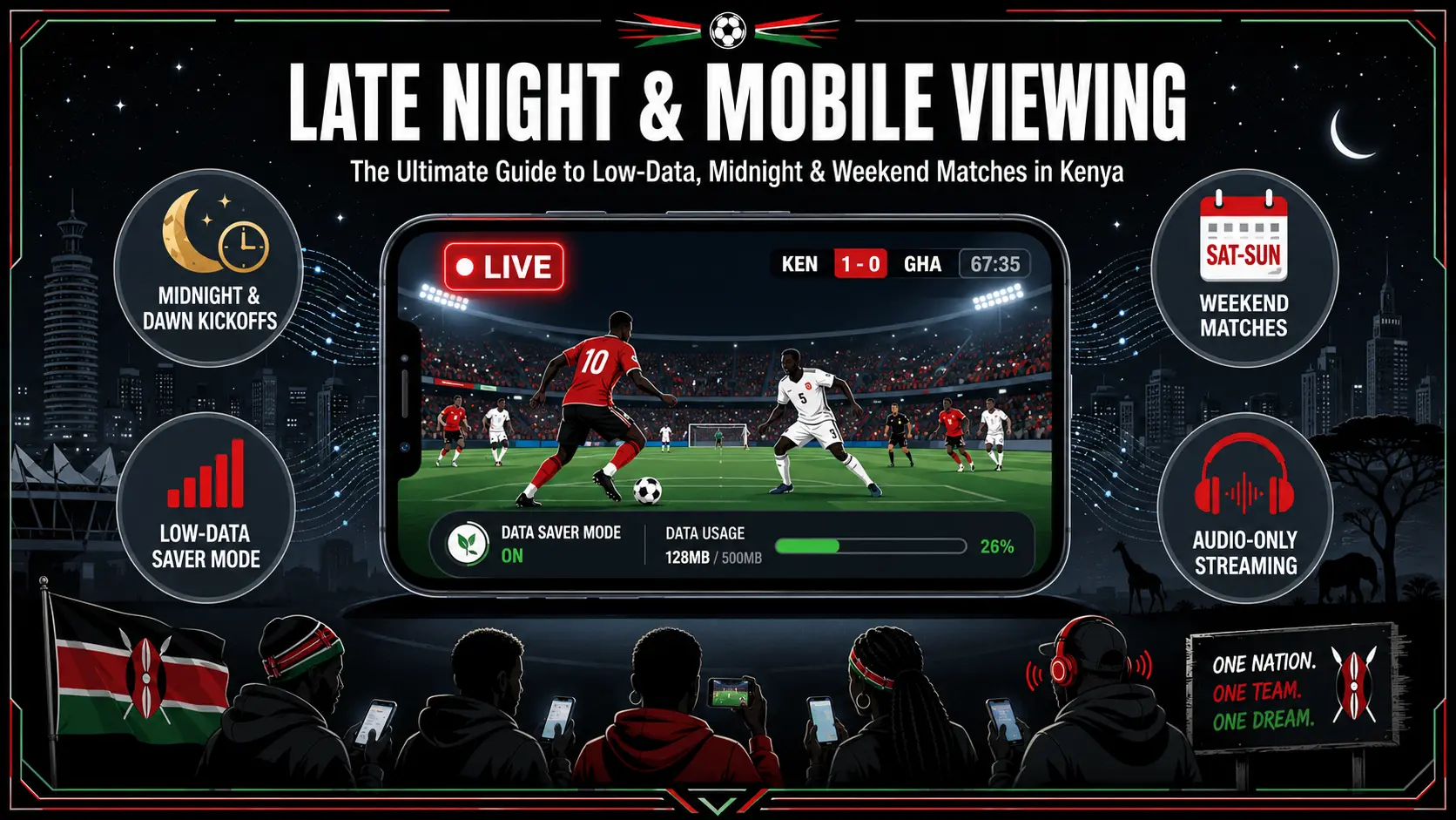Late Night & Mobile Viewing