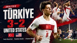 Türkiye 3-2 United States Analysis: Trusty’s Record Goal, Pochettino’s Rotation and a Knockout Warning