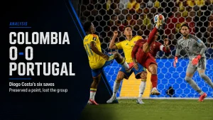 Colombia 0-0 Portugal