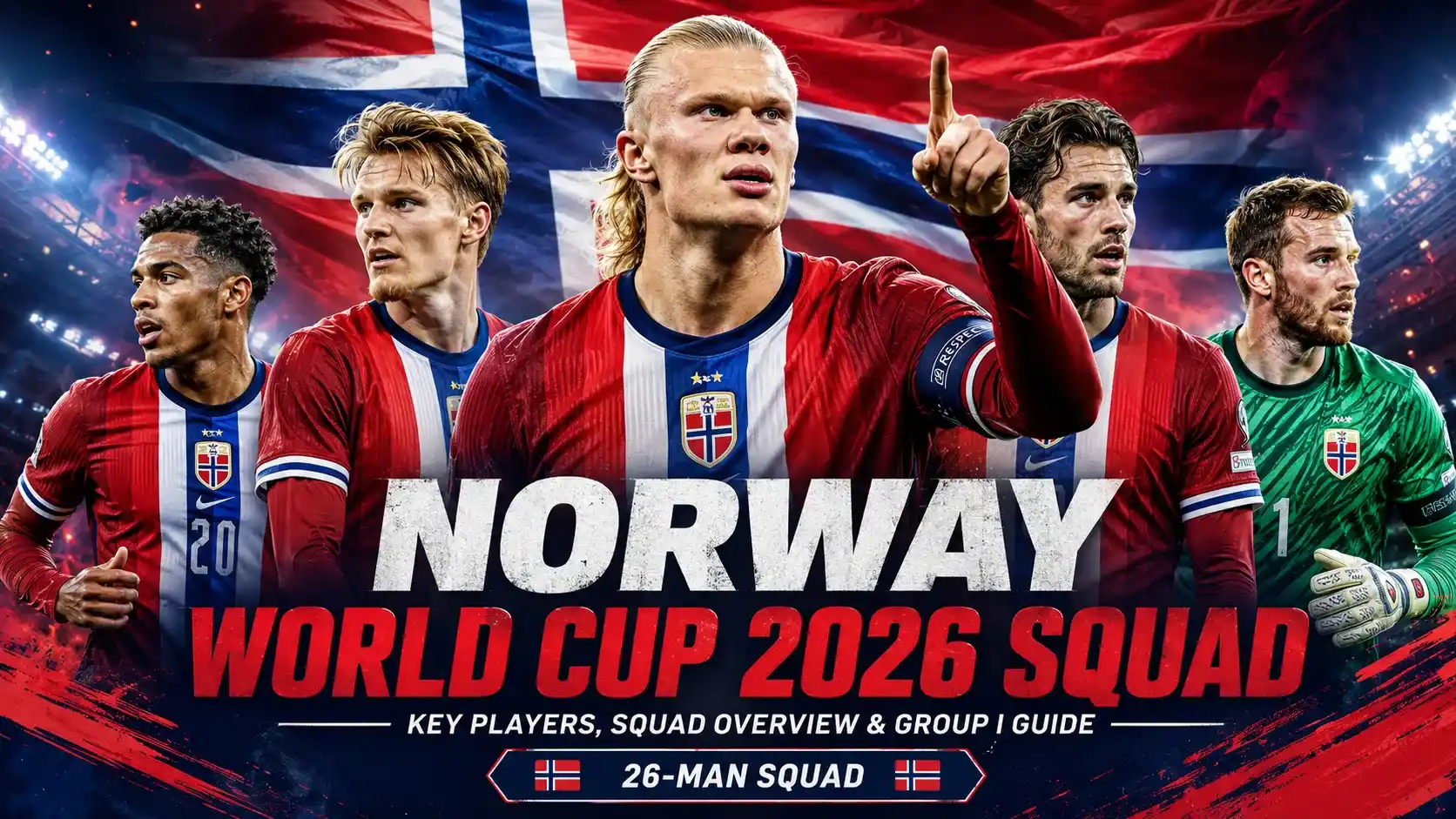 Norway World Cup 2026 Squad