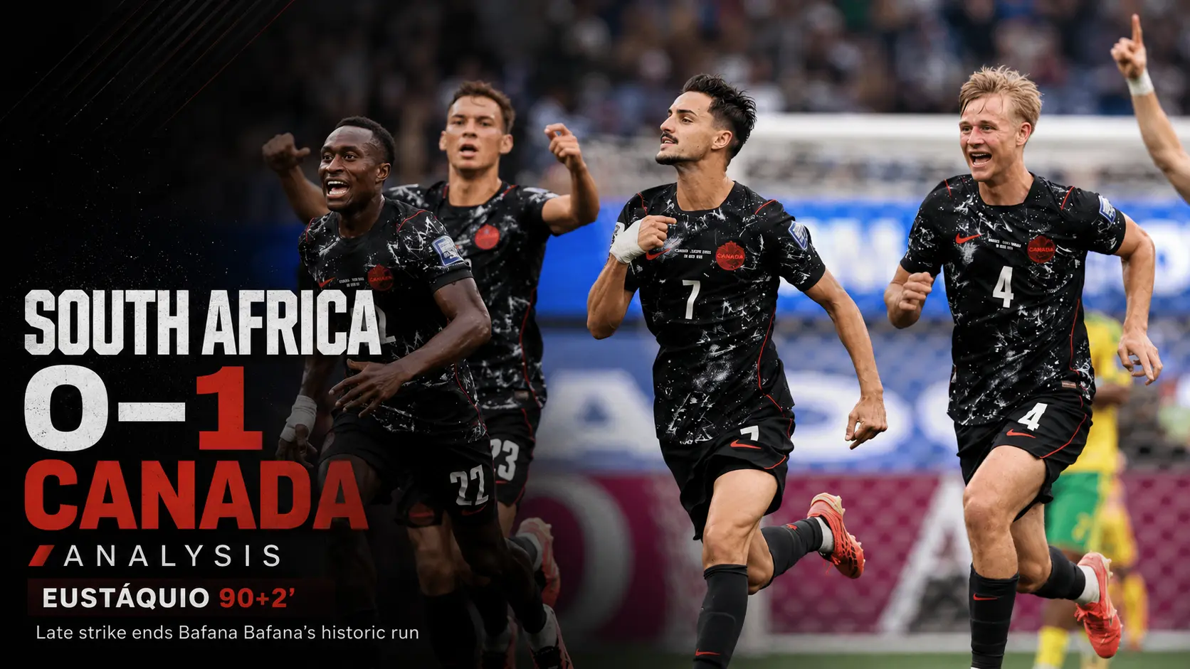 South Africa 0-1 Canada
