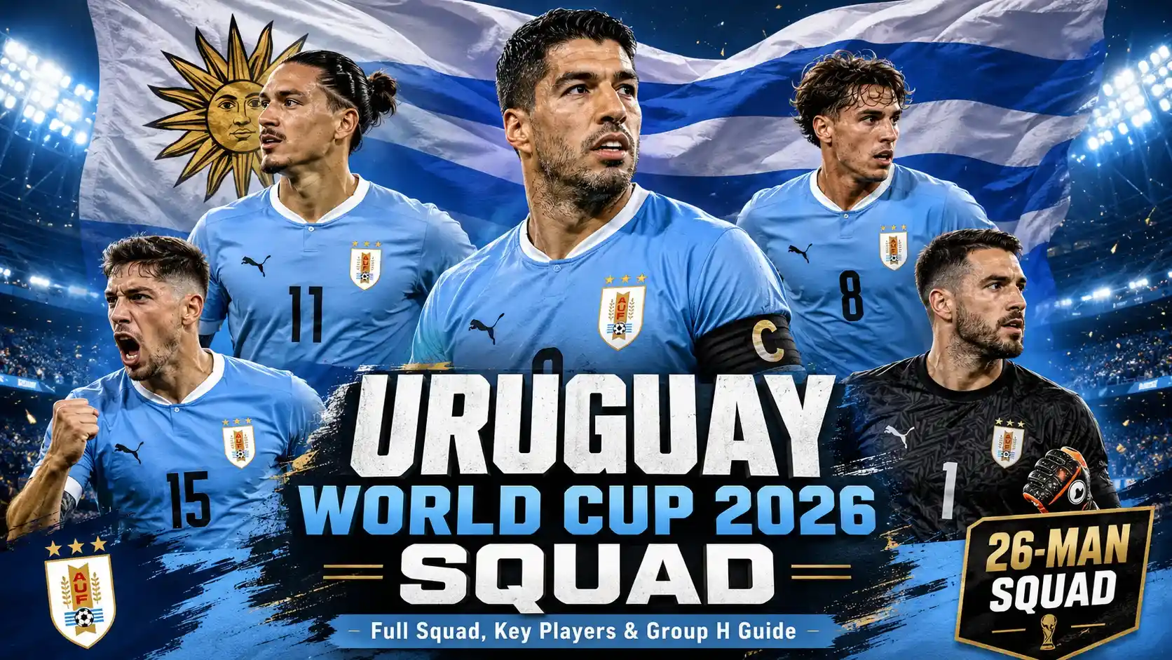 Uruguay World Cup 2026 Squad