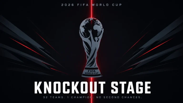 World Cup 2026 Knockout Stage Explained