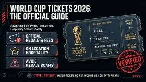 World Cup Tickets 2026 FIFA Prices, Resale Fees, Ticket Errors and Hospitality Guide