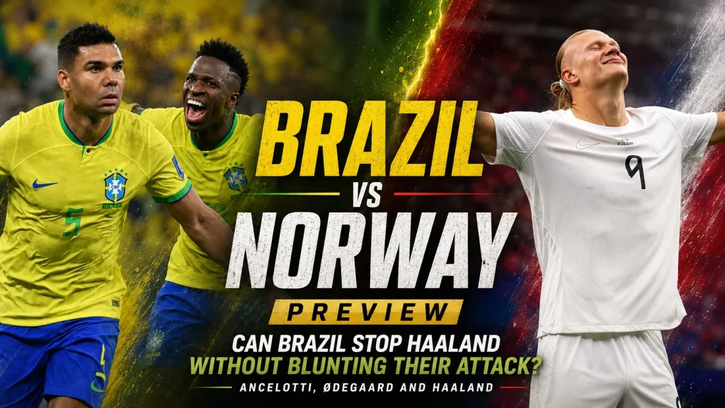 Brazil vs Norway