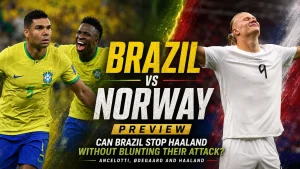 Brazil vs Norway