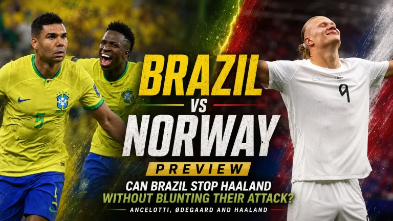 Brazil vs Norway