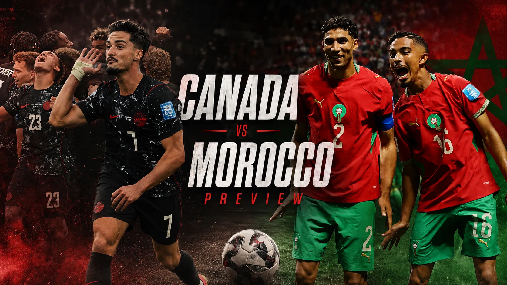 Canada vs Morocco