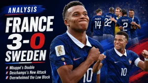 France 3-0 Sweden