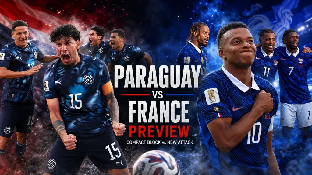 Paraguay vs France
